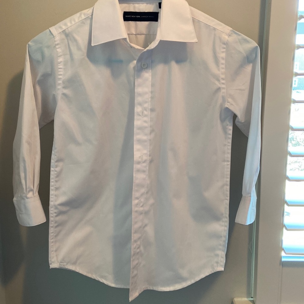White dress shirt